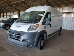 Salvage trucks for sale at Phoenix, AZ auction: 2014 Dodge RAM Promaster 2500 2500 High