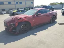 Salvage cars for sale at Wilmer, TX auction: 2015 Ford Mustang GT