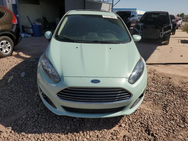 2018 Ford Fiesta SE