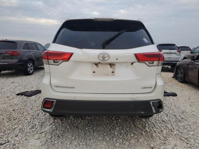 2018 Toyota Highlander Limited