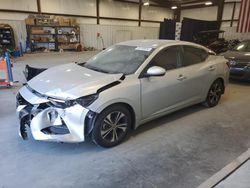 Salvage cars for sale at Byron, GA auction: 2022 Nissan Sentra SV