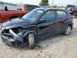 Salvage cars for sale at Lexington, KY auction: 2019 Nissan Kicks S