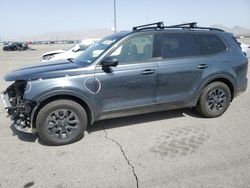 Salvage cars for sale at North Las Vegas, NV auction: 2024 KIA Telluride SX