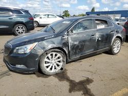 Buick salvage cars for sale: 2015 Buick Lacrosse