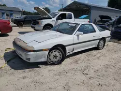 Salvage cars for sale at Midway, FL auction: 1986 Toyota Supra