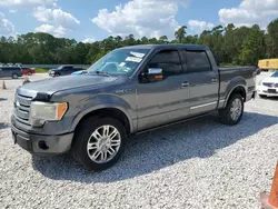 Ford salvage cars for sale: 2010 Ford F150 Supercrew