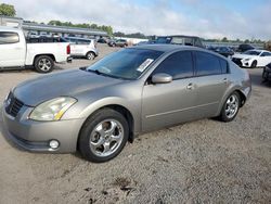 Nissan salvage cars for sale: 2004 Nissan Maxima SE