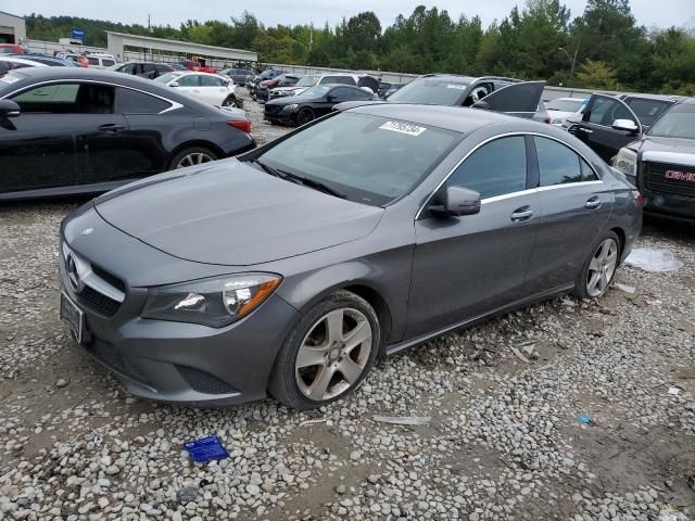 2016 Mercedes-Benz CLA 250 4matic