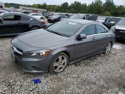 Mercedes-Benz salvage cars for sale: 2016 Mercedes-Benz CLA 250 4matic