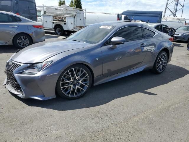 2016 Lexus RC 350