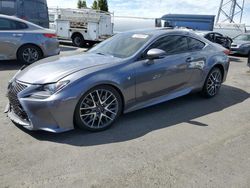 Lexus Vehiculos salvage en venta: 2016 Lexus RC 350