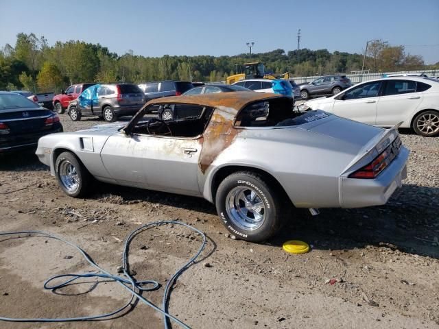 1981 Chevrolet Camaro