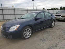 Nissan Vehiculos salvage en venta: 2008 Nissan Maxima SE