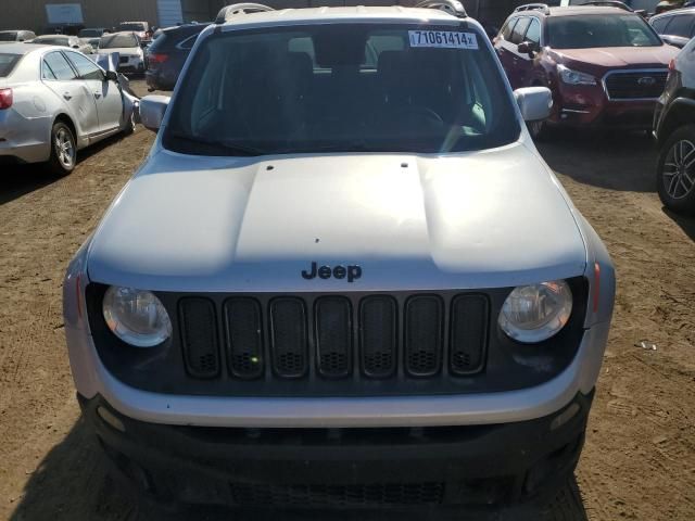 2018 Jeep Renegade Latitude