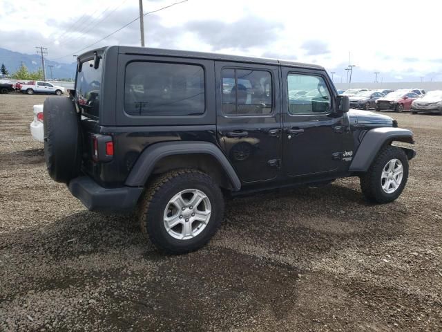 2019 Jeep Wrangler Unlimited Sport