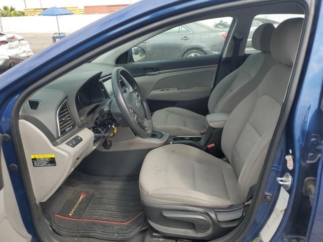 2018 Hyundai Elantra SEL