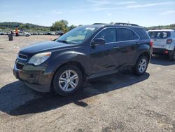 Salvage cars for sale at Mcfarland, WI auction: 2015 Chevrolet Equinox LT