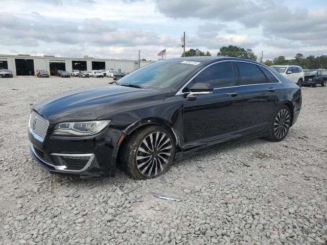 2017 Lincoln MKZ Black Label