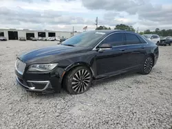 Salvage cars for sale at Montgomery, AL auction: 2017 Lincoln MKZ Black Label