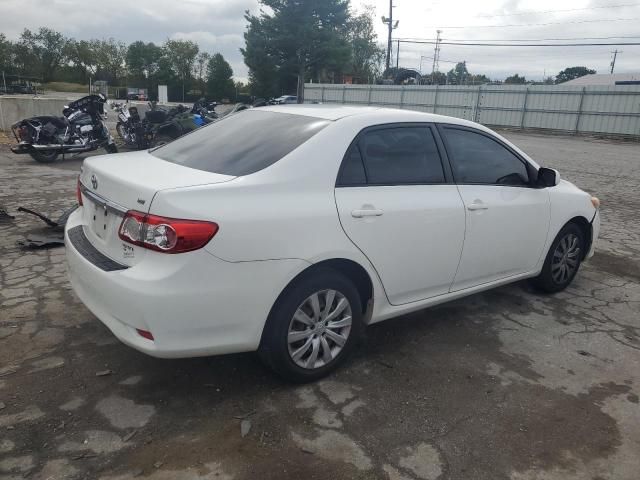 2012 Toyota Corolla Base