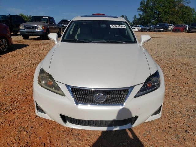 2012 Lexus IS 250