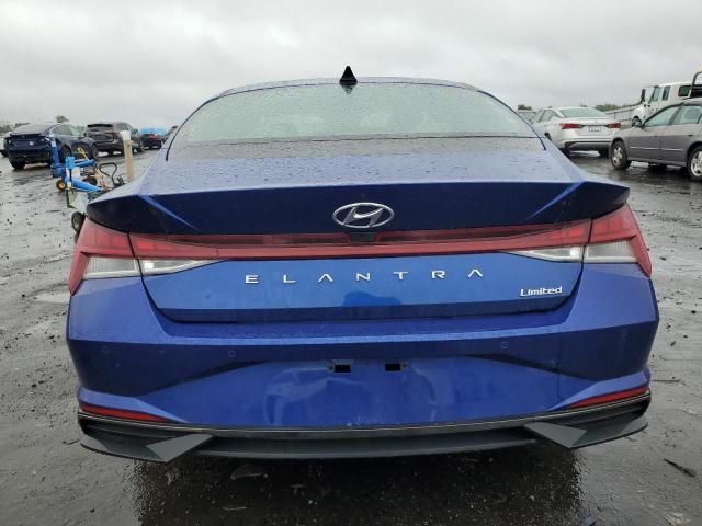 2021 Hyundai Elantra Limited