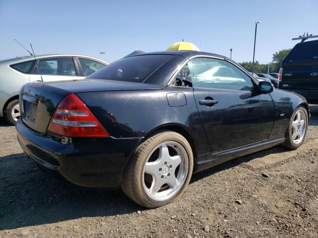 2001 Mercedes-Benz SLK 320