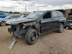 Jeep Vehiculos salvage en venta: 2024 Jeep Grand Cherokee Limited 4XE