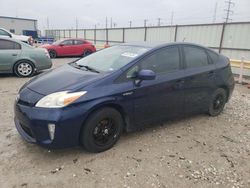 Salvage cars for sale at Haslet, TX auction: 2012 Toyota Prius