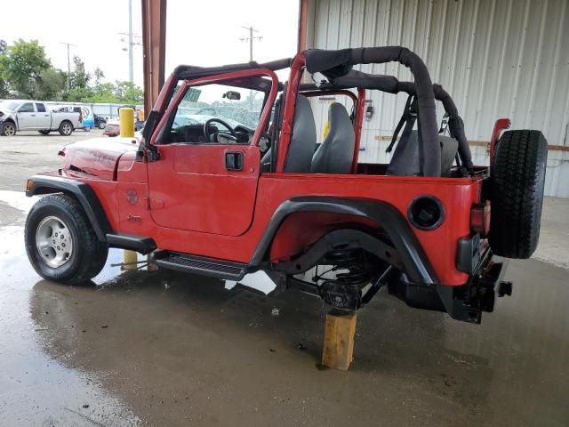 1997 Jeep Wrangler / TJ SE