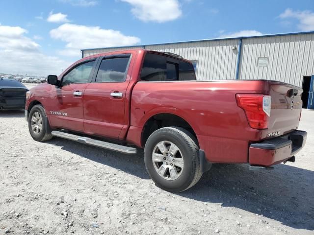 2019 Nissan Titan Platinum Reserve