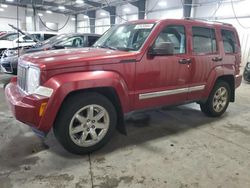 Vehiculos salvage en venta de Copart Ham Lake, MN: 2011 Jeep Liberty Limited