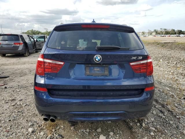 2017 BMW X3 SDRIVE28I