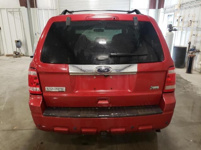 2012 Ford Escape Limited