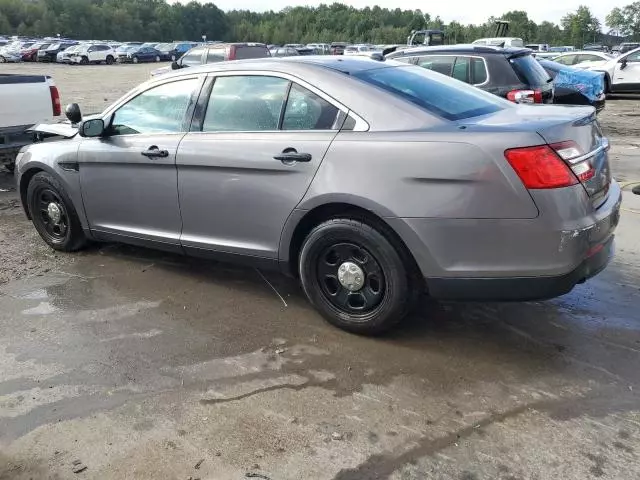 2017 Ford Taurus Police Interceptor