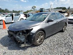 Carros salvage sin ofertas aún a la venta en subasta: 2016 Toyota Camry LE