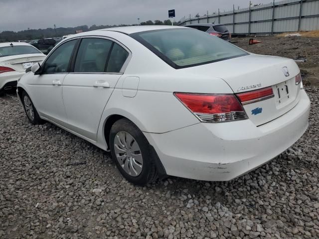 2012 Honda Accord LX