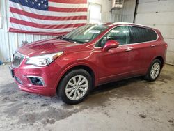 Salvage cars for sale from Copart Lyman, ME: 2017 Buick Envision Essence