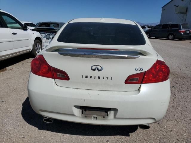 2008 Infiniti G35