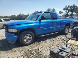 Salvage cars for sale at Byron, GA auction: 1998 Dodge RAM 1500