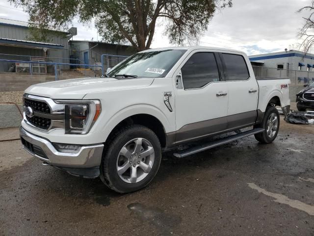 2021 Ford F150 Supercrew