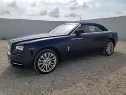 2019 Rolls-Royce Dawn en venta en Arcadia, FL