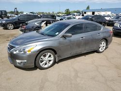 Salvage cars for sale at Woodhaven, MI auction: 2015 Nissan Altima 2.5