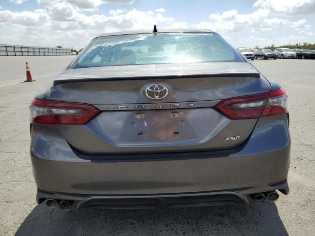 2022 Toyota Camry XSE