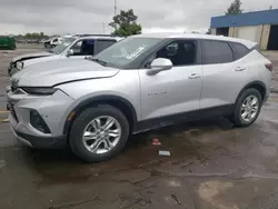 2020 Chevrolet Blazer 2LT en venta en Woodhaven, MI