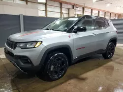 Jeep Compass Trailhawk salvage cars for sale: 2023 Jeep Compass Trailhawk