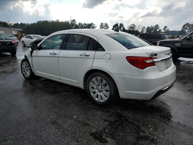 2014 Chrysler 200 LX