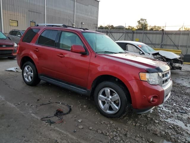 2012 Ford Escape Limited