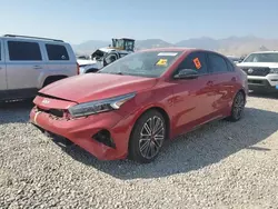 Salvage cars for sale at Magna, UT auction: 2022 KIA Forte GT