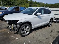 Audi salvage cars for sale: 2021 Audi Q5 Premium Plus